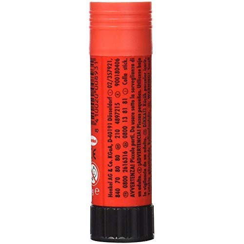 Pritt Barra Adhesiva, pegamento infantil seguro para niños para manualidades, cola universal de adhesión fuerte para estuche escolar y oficina, 3+1 x 11 g Pritt Stick