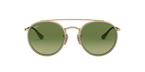 Ray-Ban 91224M Gafas de sol, Gold, 51 Unisex