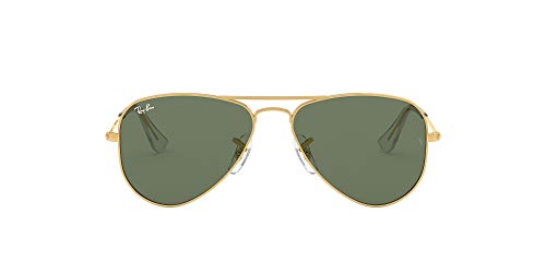 Ray-Ban JUNIOR 9506s Gafas de sol, Gold, 50 Unisex-Niño