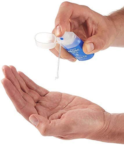 Rey de afeita afeitado sensible avanzada aceite 20 ml Paquete de dos