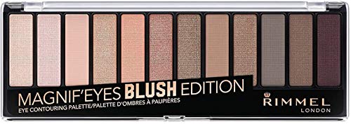Rimmel London Magnifeyes Palette Blush Edition Paleta de Sombras Tono 2 - 14.16 gr