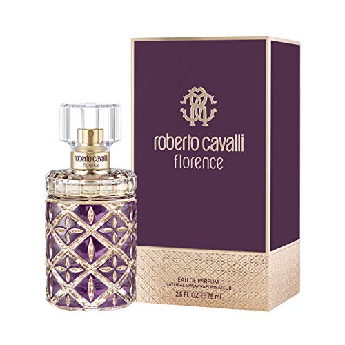 Roberto Cavalli Florence Mujeres 75 ml - Eau de parfum (Mujeres, 75 ml, Toronja, Azahar, Grosella, Mandarin, Ámbar, Musk o almizcle, Aerosol)