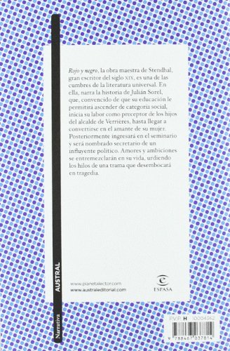 Rojo y negro: Edición y traducción de Juan Bravo Castillo (Clásica)