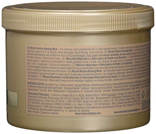 Schwarzkopf Professional Mascarilla para Cabellos Rubios - 500 ml