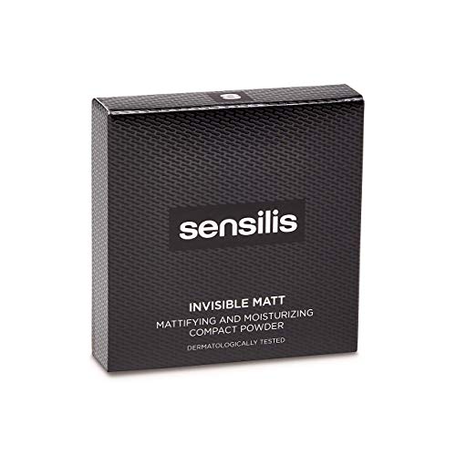 Sensilis Polvo Compacto Matificante e Hidratante - 11 gr