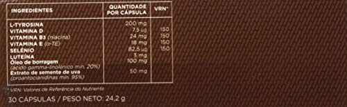 Sensilis - Sun Secret - Complemento Alimenticio de Protección Solar vía Oral - 30 Cápsulas