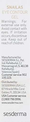 Sesderma Snailas Gel Contorno de Ojos - 16 gr