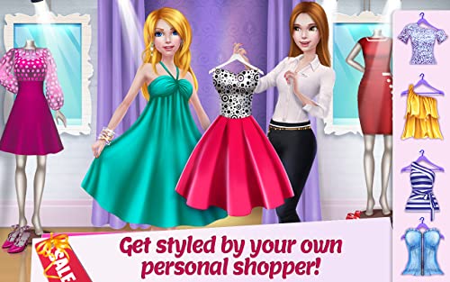 Shopping Mall Girl - Dress Up & Style Game