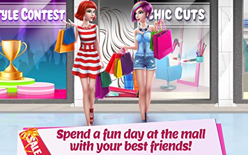 Shopping Mall Girl - Dress Up & Style Game