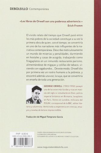 Sin blanca en París y Londres (Contemporánea)