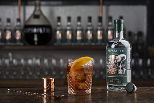 Sipsmith London Dry Gin Ginebra, 41.6% - 700 ml
