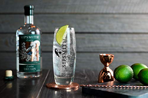 Sipsmith London Dry Gin Ginebra, 41.6% - 700 ml