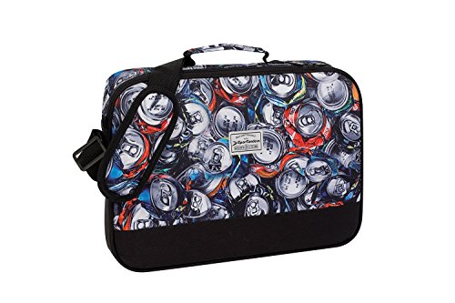 Sportandem Recycling Mochila Tipo Casual, 38 cm, Multicolor