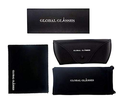 SunCristal Gafas de metal clásicas Cara pequeña Hombres Mujeres Adolescente UV400 Gafas de sol polarizadas (Marco negro + Lente gris, 100% de protección UV)
