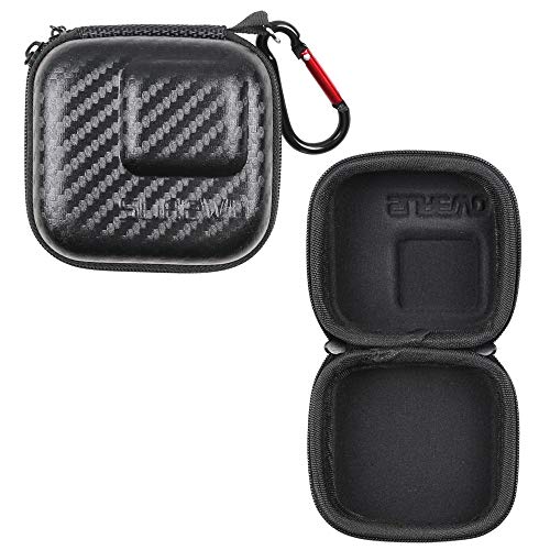 SUREWO Estuche de Transporte Resistente al Agua Compatible con GoPro Hero 7 / (2018) / 6/5 Black, Session 5/4, Hero 3 +, dji Osmo Action, AKASO/Campark/YI Action Camera y más (Mini)