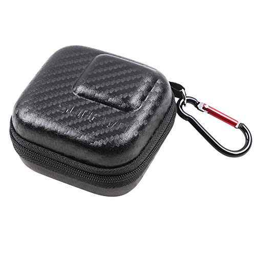 SUREWO Estuche de Transporte Resistente al Agua Compatible con GoPro Hero 7 / (2018) / 6/5 Black, Session 5/4, Hero 3 +, dji Osmo Action, AKASO/Campark/YI Action Camera y más (Mini)