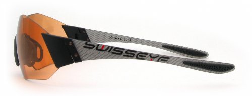 Swiss Eye Sport Gafas C de Shield Plateado Silver Carbon Talla:Talla única