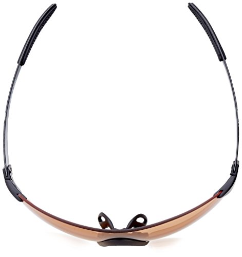 Swiss Eye Sport Gafas C de Shield S Plateado Black Carbon Talla:Talla única
