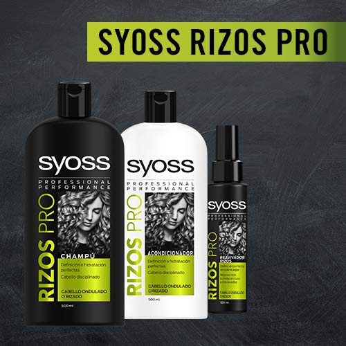 SYOSS - Acondicionador Rizos Pro - Definición e hidratación - 500ml