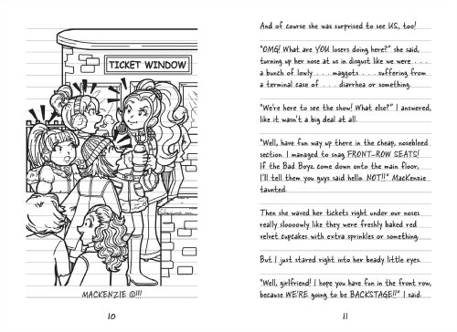 Tales from a Not-So-Glam TV Star (Dork Diaries)