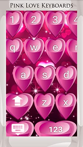 Teclados de Amor Rosa