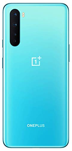 Teléfono OnePlus NORD (5G) 12GB RAM 256GB, Cámara Cuádruple, Dual SIM, 2 Años de Garantía - Mármol Azul