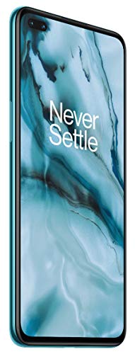 Teléfono OnePlus NORD (5G) 12GB RAM 256GB, Cámara Cuádruple, Dual SIM, 2 Años de Garantía - Mármol Azul