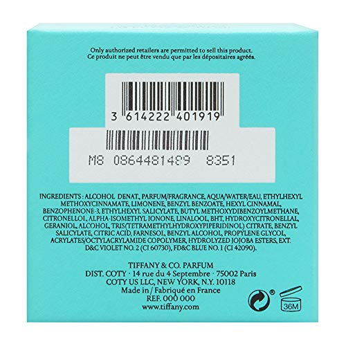 Tiffany & Co edp 30 ml.