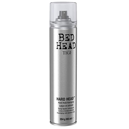 TIGI Bed Head, laca para el cabello para fijación extra fuerte, 385 ml, paquete de 1