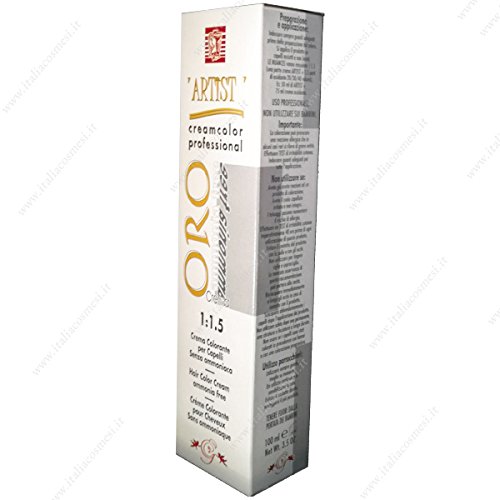 Tinte de Pelo Profesional Caramelo New Color sin Amoníaco 6/07 Permanente 100ml Made in Italy