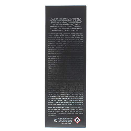 Tom Ford Oud Wood All Over Body Spray - 150 ml