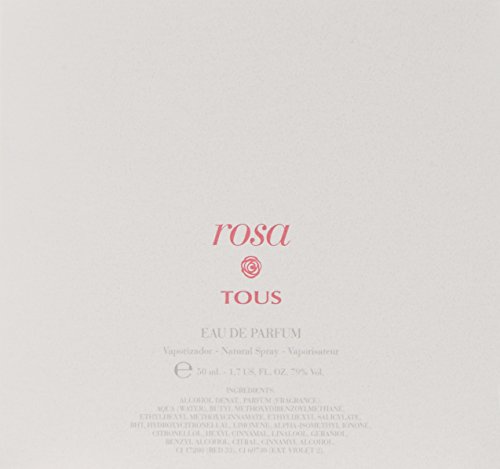 TOUS Rosa Agua de Perfume Vaporizador - 50 ml