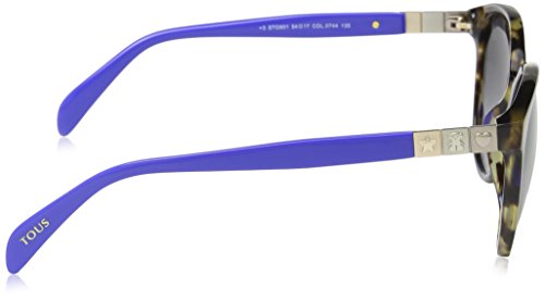 TOUS STO901-0744 Gafas de sol, Brown, 54 para Mujer
