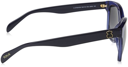 TOUS STO910S-550D99 Gafas, Azul, 55/16/140 para Mujer