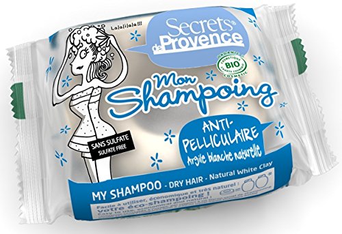 Un champú sólido y anti-pelicular, secretos de Provence