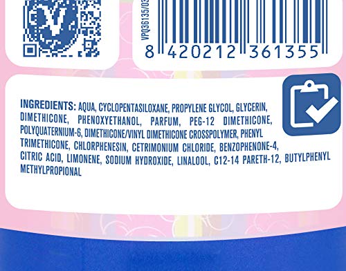 Valquer Profesional Acondicionador Bifásico Infantil. Zero%: sin sal, sin sulfatos. Acondicionador niños. For kids - 300 ml