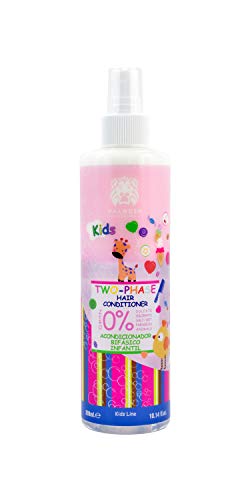 Valquer Profesional Acondicionador Bifásico Infantil. Zero%: sin sal, sin sulfatos. Acondicionador niños. For kids - 300 ml