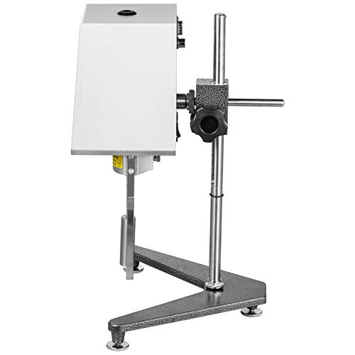 VEVOR NDJ-5S Viscosimetro Visera Digital para Pintura 220V Probador de Viscosidad Medidor Digital Rotational NDJ-5S