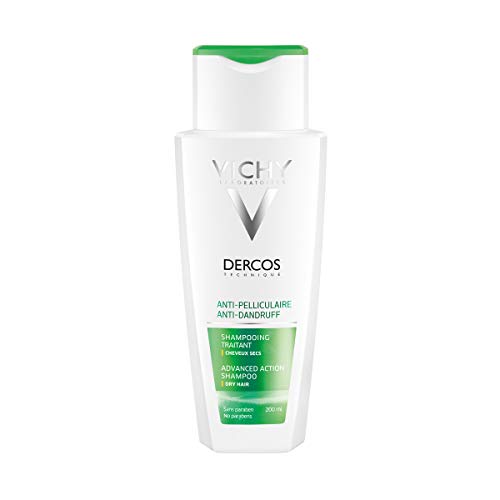 Vichy - Champú anticaspa cabello seco dercos technique