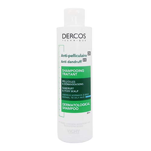 VICHY - DERCOS CHAMPU ANTICAS-GRAS 200