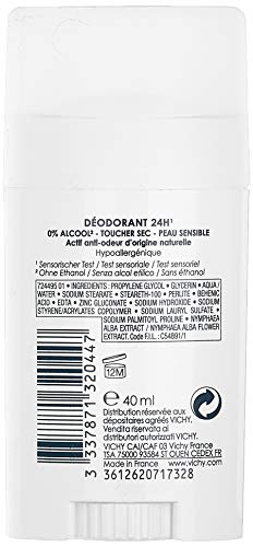 VICHY Desodorante sin Aluminio Stick 40 ml