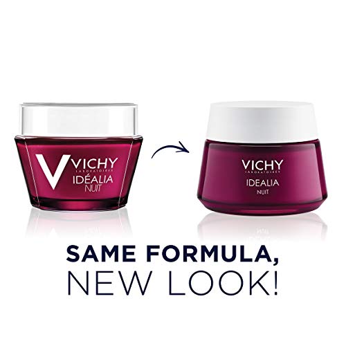 Vichy Idealia - Crema de Noche, 50 ml