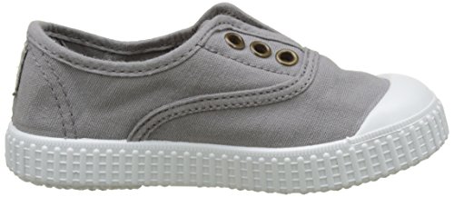 victoria Inglesa Lona Tintada Punt, Zapatillas Unisex bebé, Gray Gris, 5.5 UK