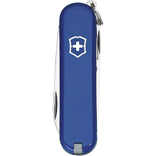 VICTORINOX CLASSIC SD KEYRING SIZE SWISS ARMY PENKNIFE (BLUE)