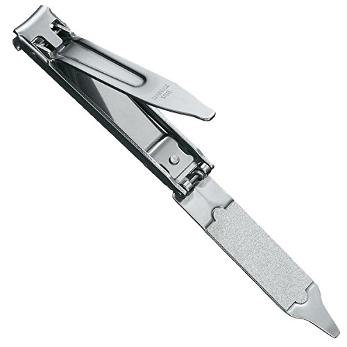 Victorinox V8.2055.CB Cortauñas, Blister, Gris, S
