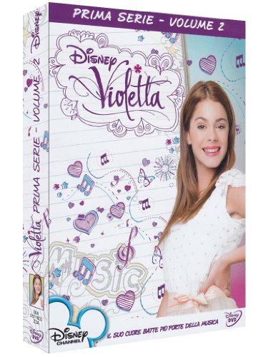 Violetta Stagione 01 Volume 02 Episodi 29-56 [Italia] [DVD]