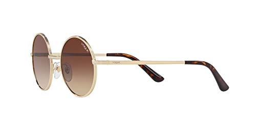 Vogue 0vo4085s 848/13 50 Gafas de sol, Pale Gold, Mujer