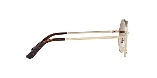 Vogue 0vo4085s 848/13 50 Gafas de sol, Pale Gold, Mujer