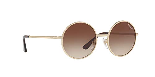 Vogue 0vo4085s 848/13 50 Gafas de sol, Pale Gold, Mujer