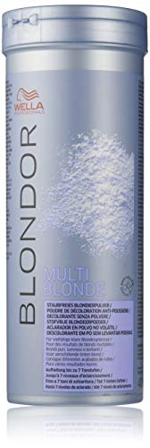 WELLA Blondor Polvo Multi Blonde, coloración capilar, 400 g